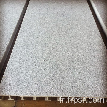 Panneau de sol de terrasse en fibre de verre FRP antidérapant haute résistance
